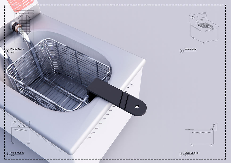 Thumbnail: Industrial Fryer  Revit High Quality