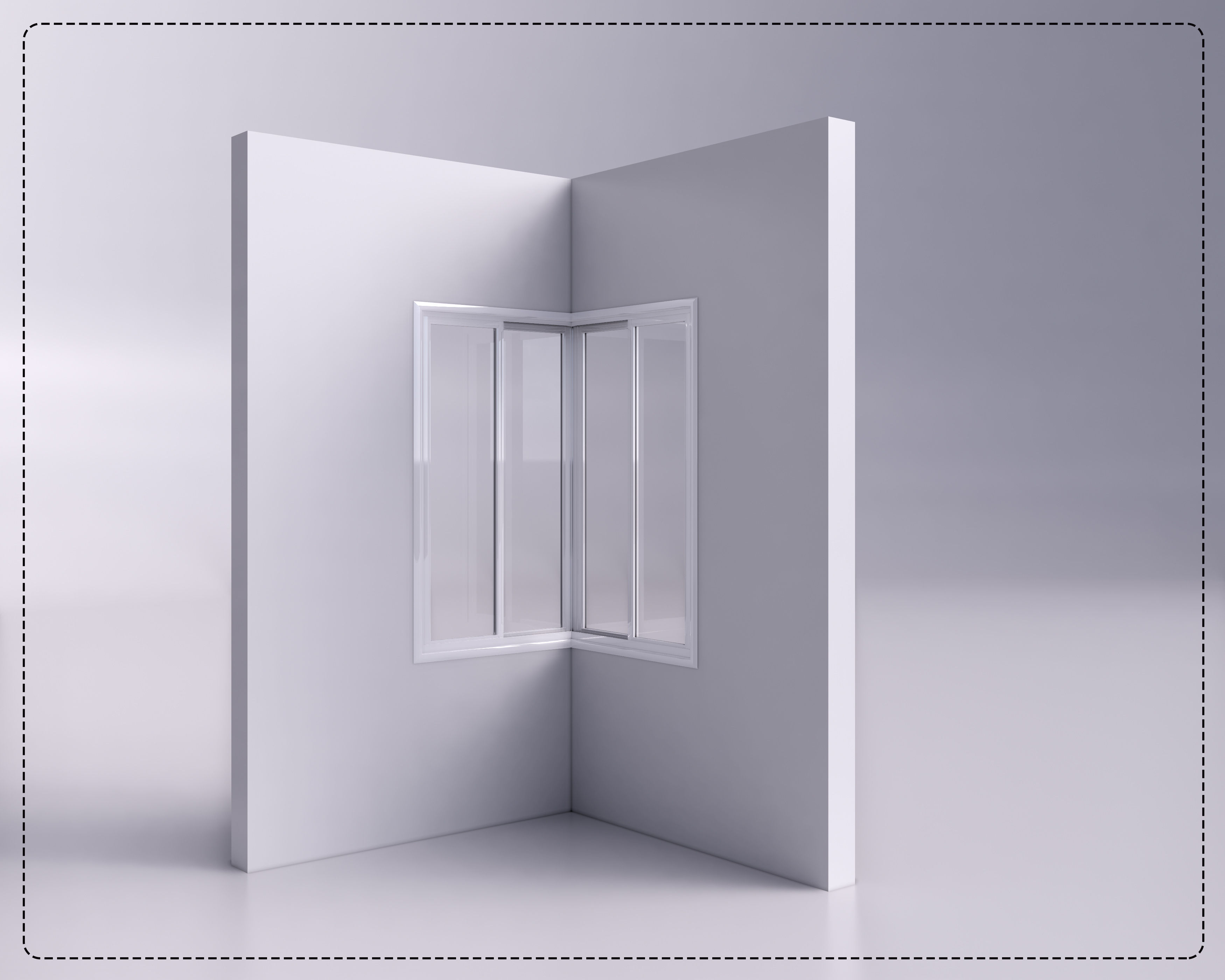 Parametric F Window Corner High Quality