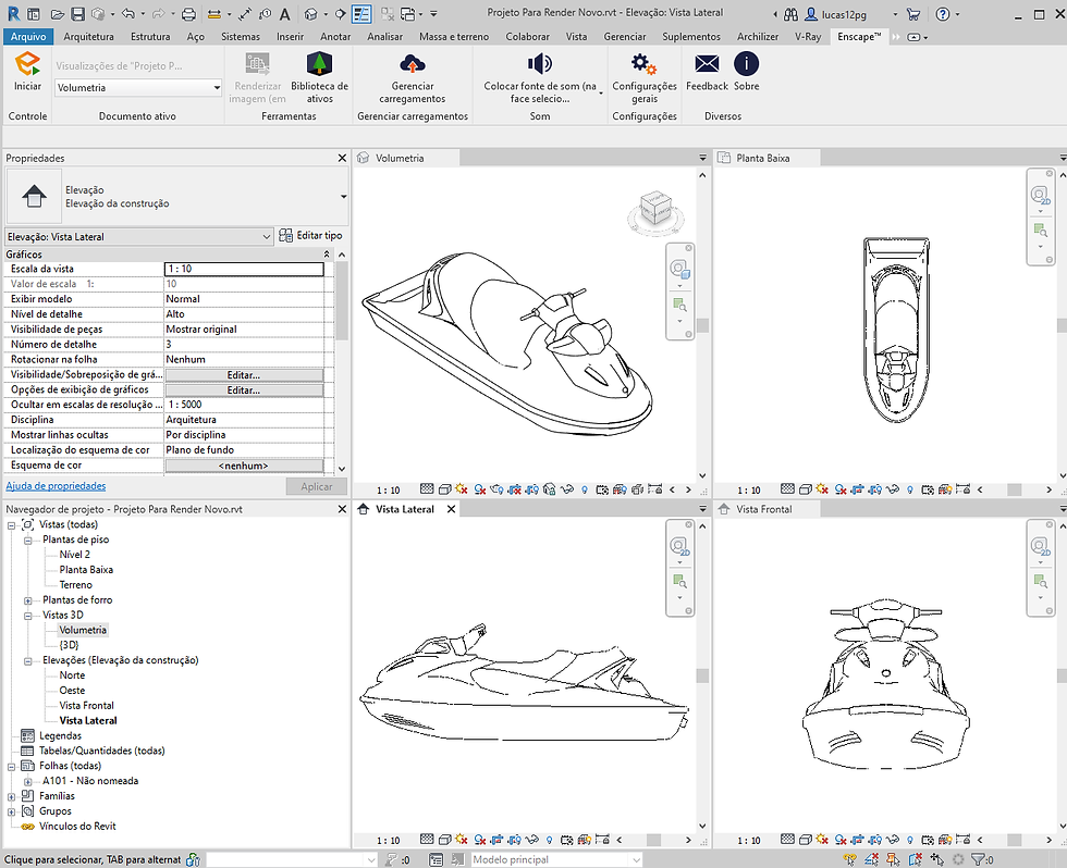Thumbnail: Jet Ski Revit High Quality