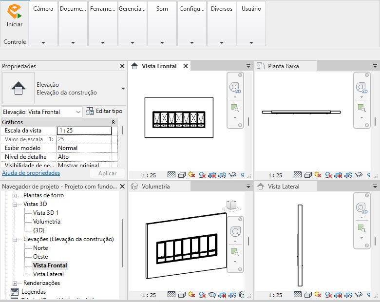 Thumbnail: F Parametric JNL_027_Maxim-Ar Window 04 Leaves With 01 Fixed Lower
