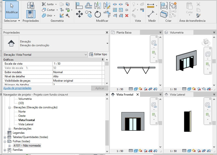 Thumbnail: Parametric V Shrimp Holder With Glass Revit High Quality
