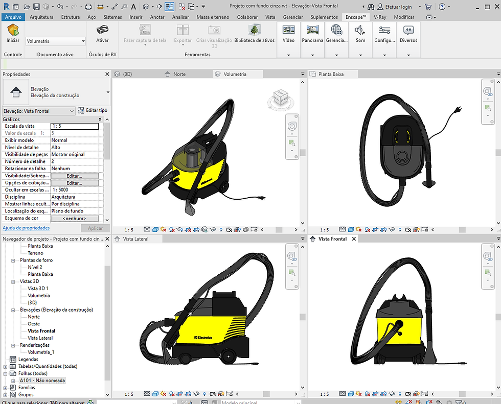 Thumbnail: Vacuum Cleaner Revit High Quality
