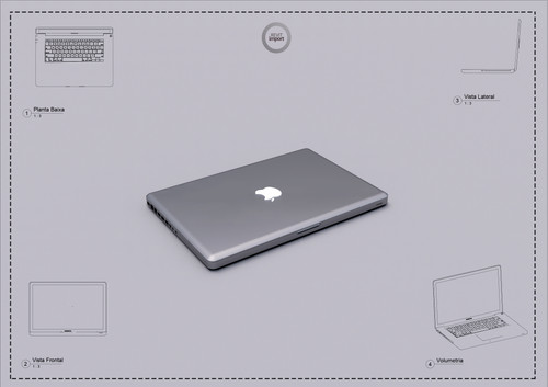 Apple Macbook Pro Revit High Quality | RevitImport