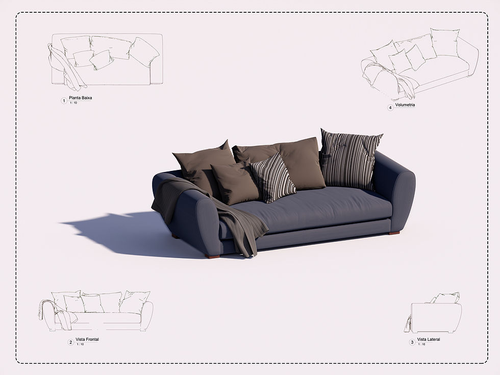 Thumbnail: Sofa Revit 30 High Quality