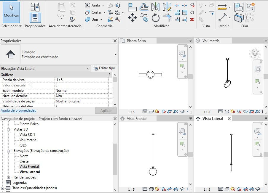Thumbnail: Pendant 22 With Height Adjustment Revit