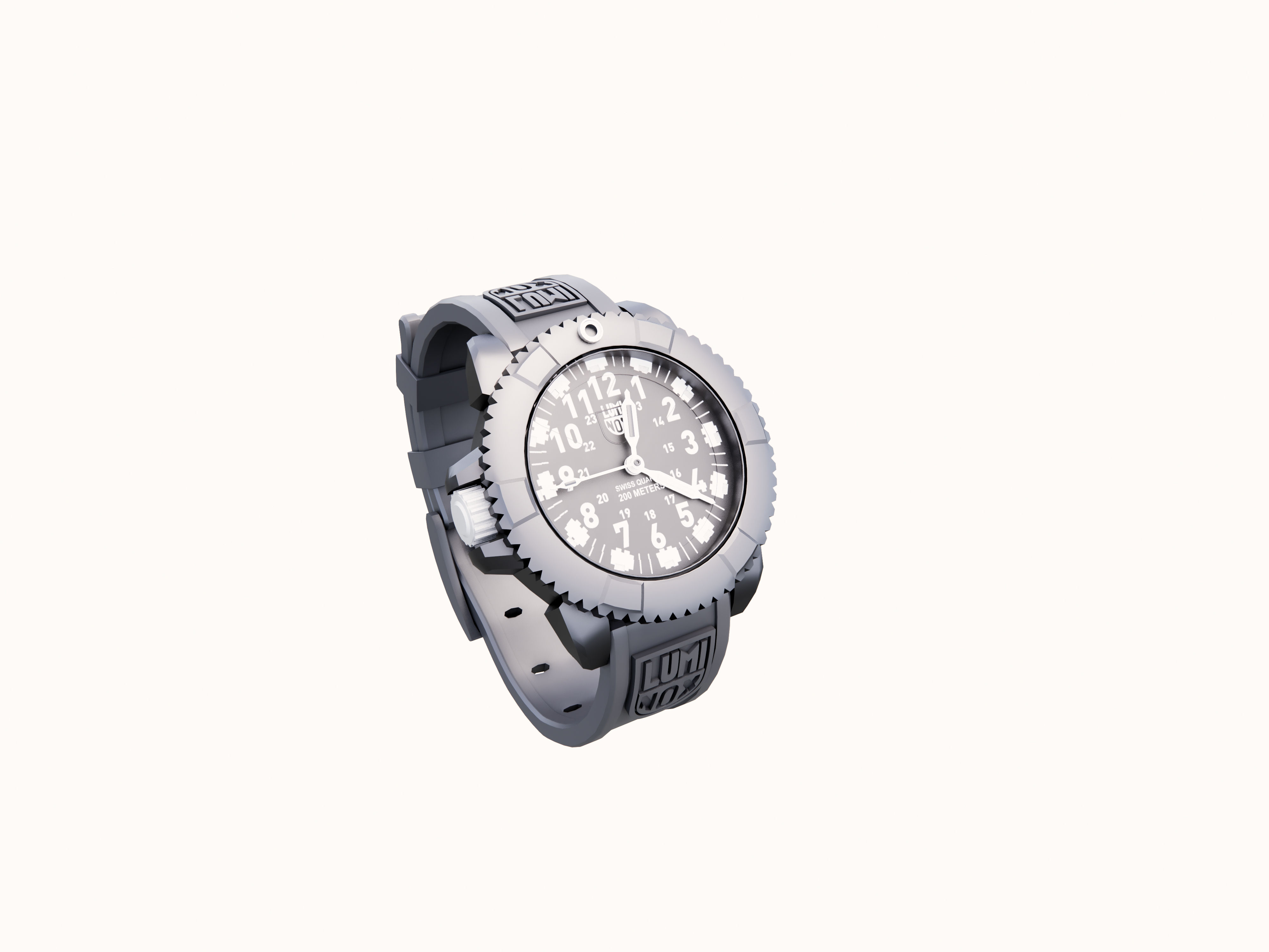 Wristwatch Revit Clock Block Family