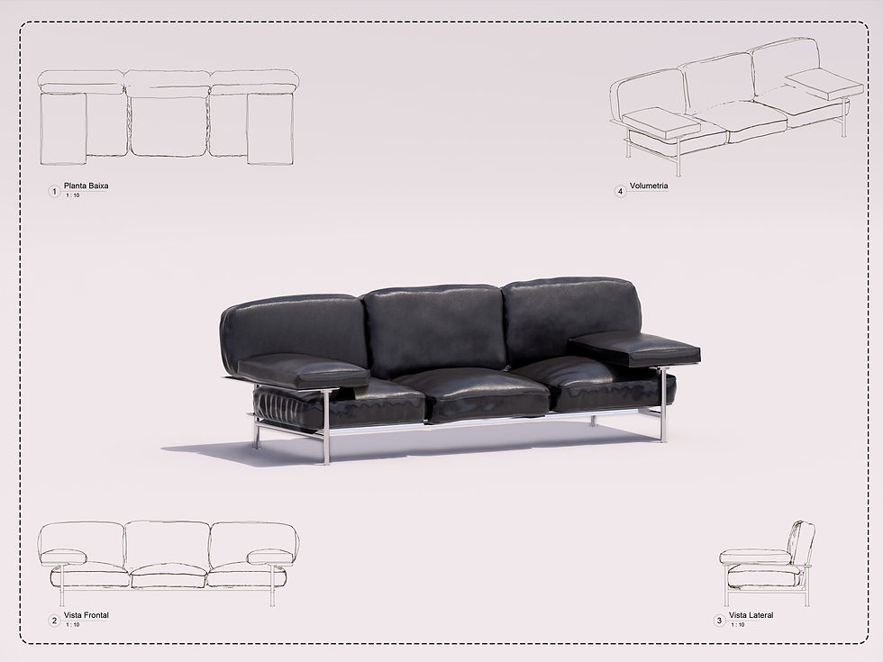 Thumbnail: Sofa Revit 7 High Quality