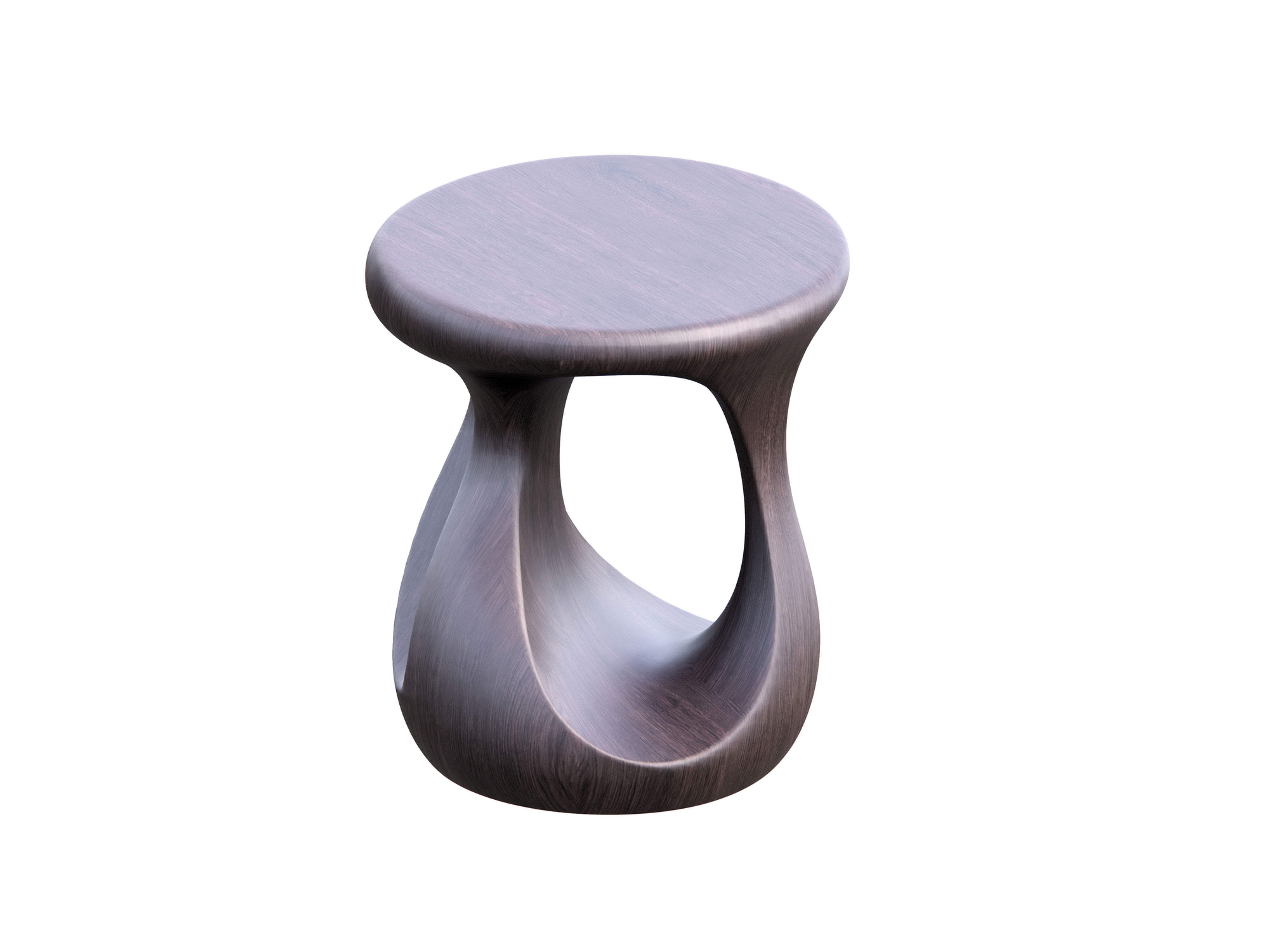 Bedside Sidetable Solid Revit 2023 Block Family