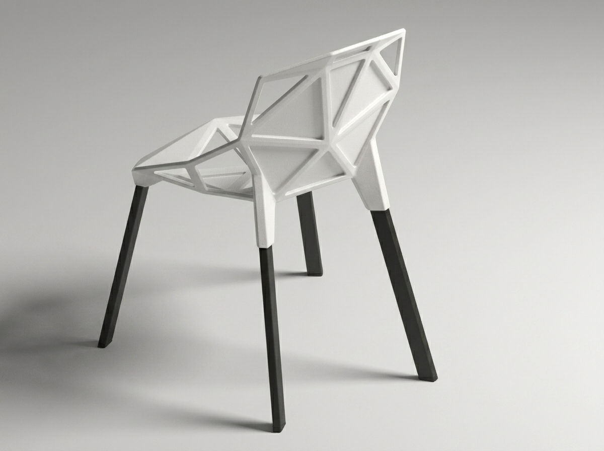 Chair Tyler Textured Block Revit Import