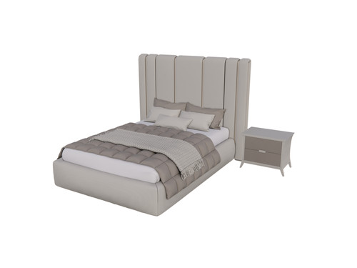 Bed 122 Revit High Quality | RevitImport