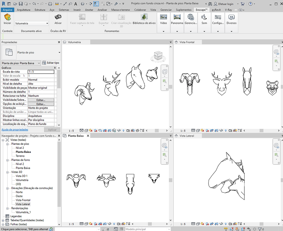 Thumbnail: Decor Wall Revit High Quality