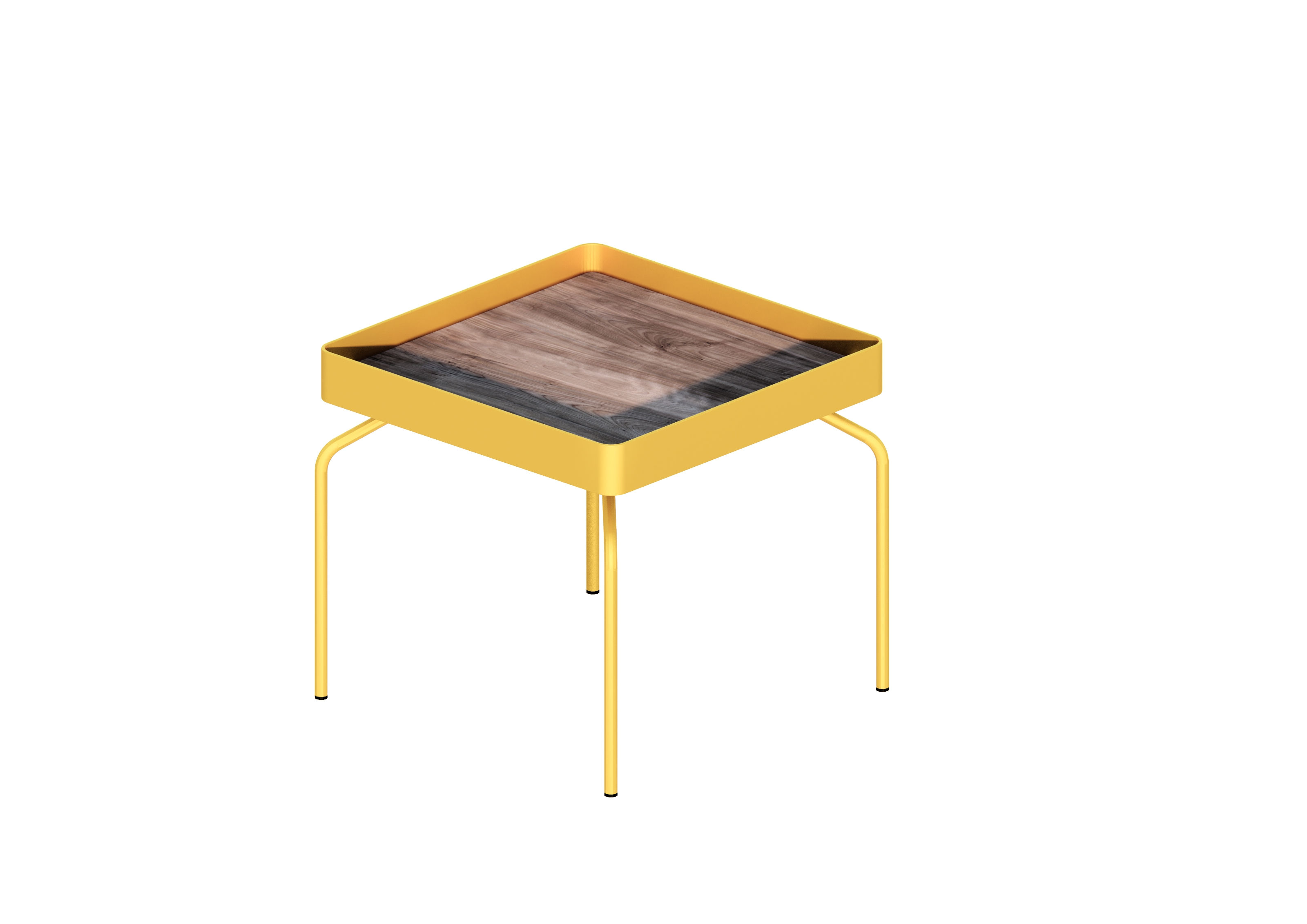 R Side / Coffee Table Quadrada 60 (60 x 60 x 55 cm)