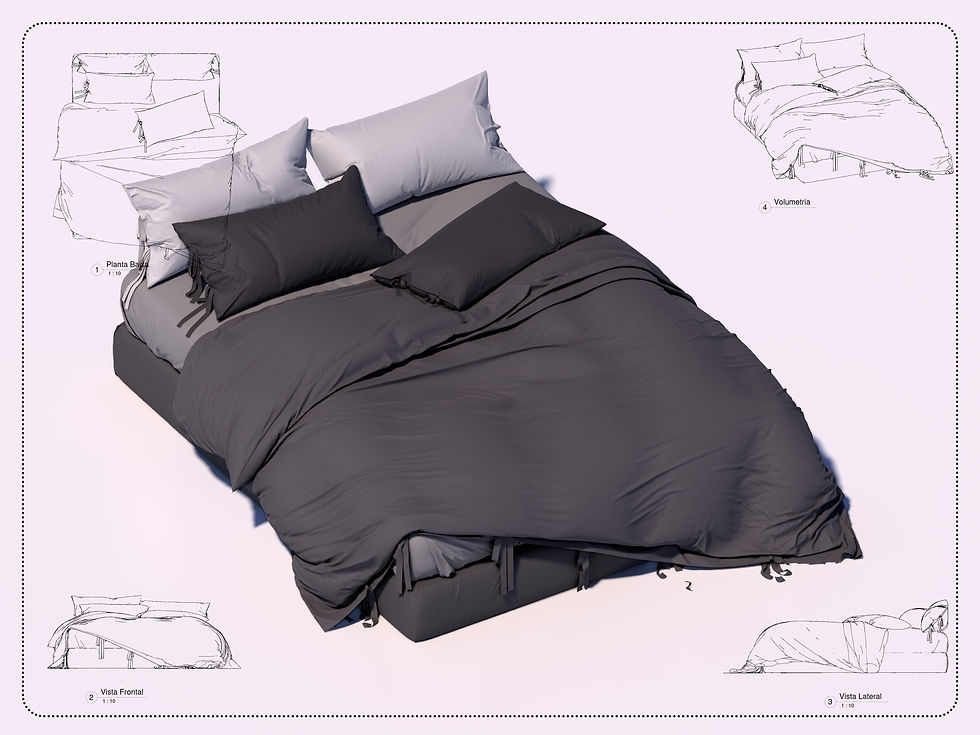 Thumbnail: Bed Revit 39 High Quality