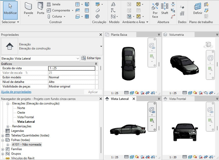 Thumbnail: L BMW M4 2022 Revit High Quality
