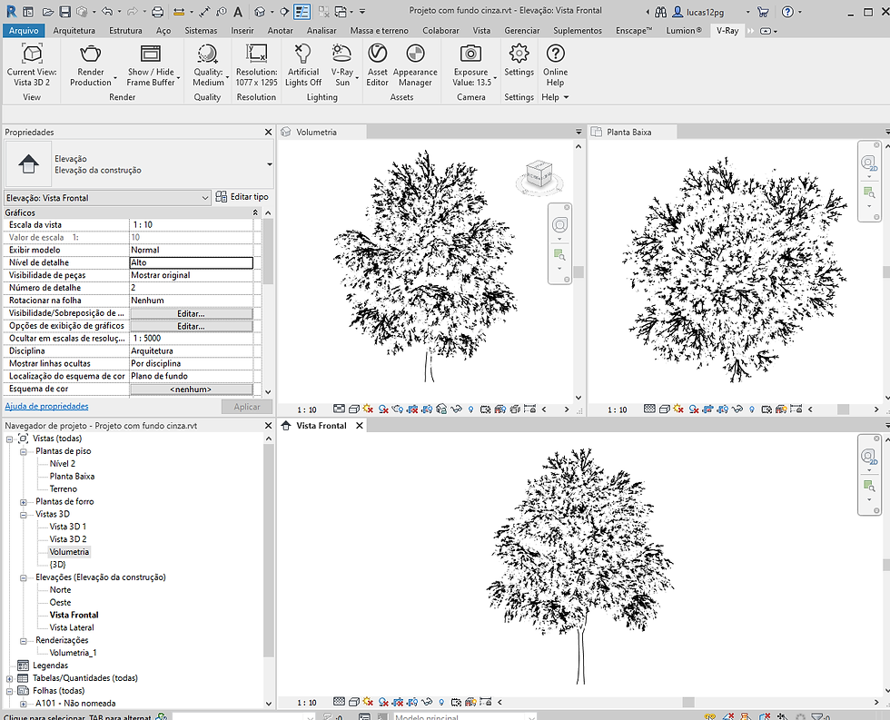Thumbnail: Tree Revit 04 Betula High Quality