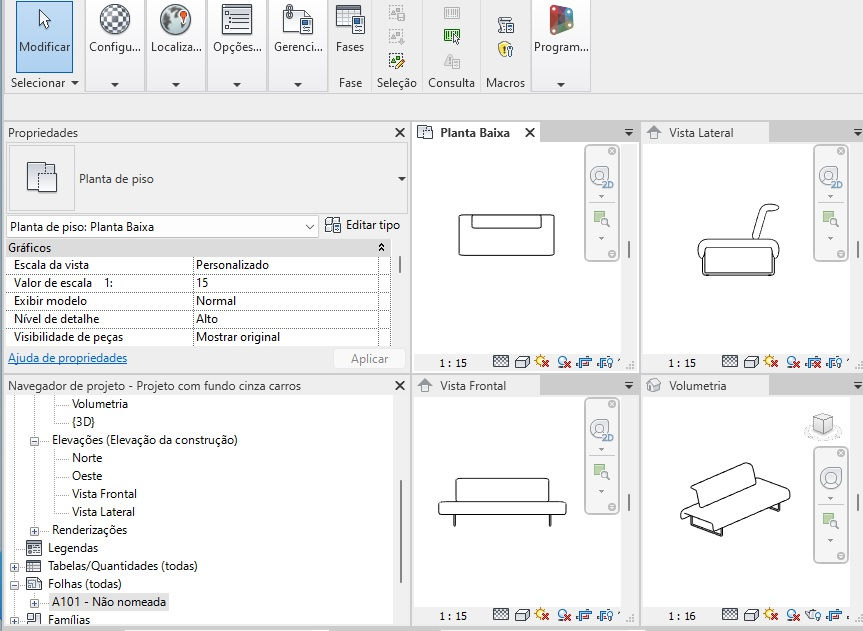 Thumbnail: Sofa 106 Revit High Quality