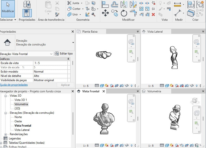 Thumbnail: M Greek Sculpture Scalable Revit High Quality