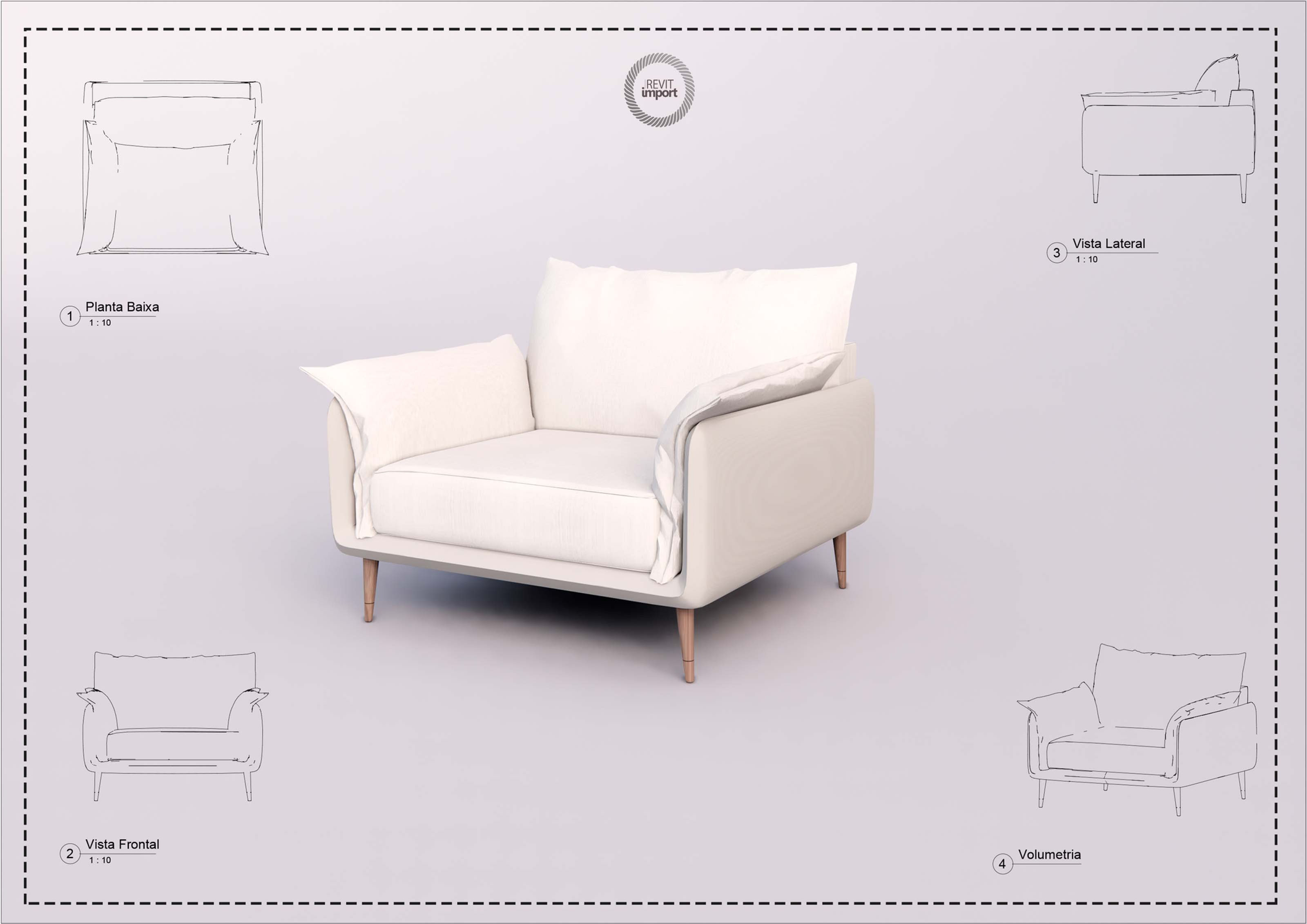 R Armchair Grind Revit High Quality