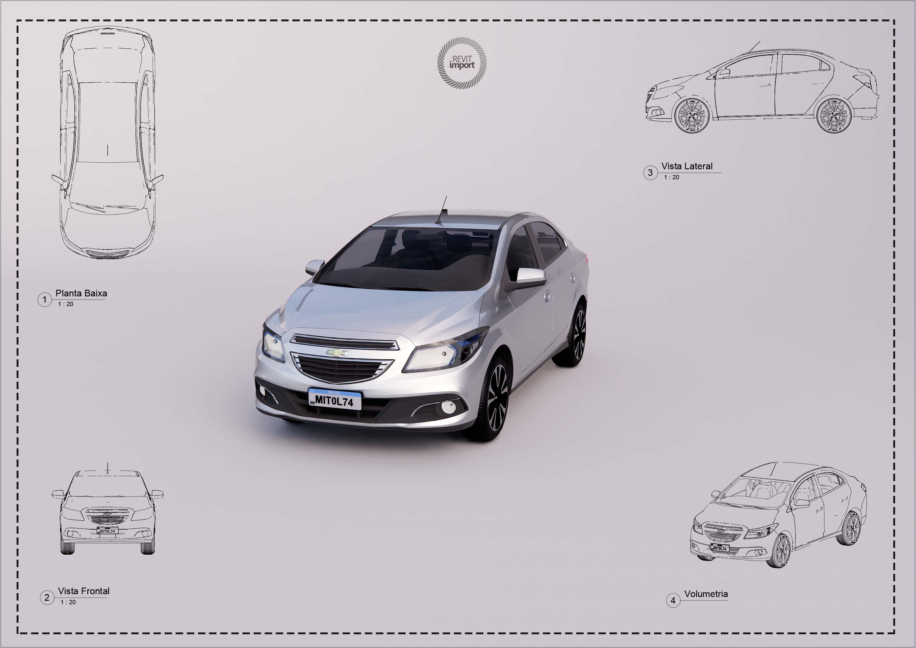 L Prisma LTZ Revit High Quality