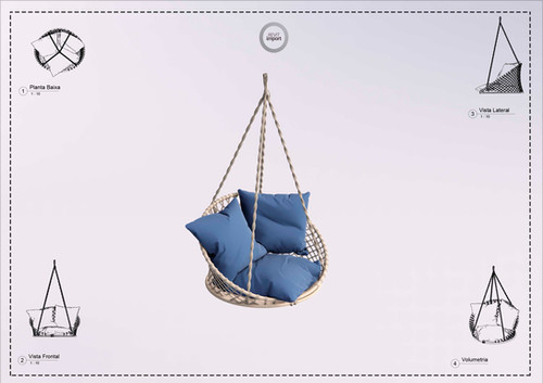 Revit Rattan Back Chair V Balance Rattan Revit | RevitImport