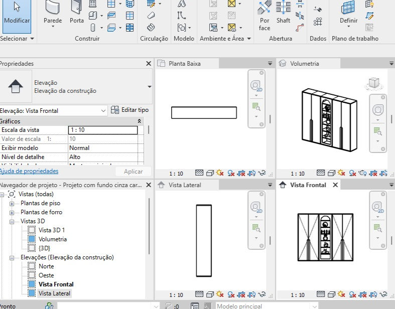 Thumbnail: M Parametric 057 Desktable Wardrobe 004 CD