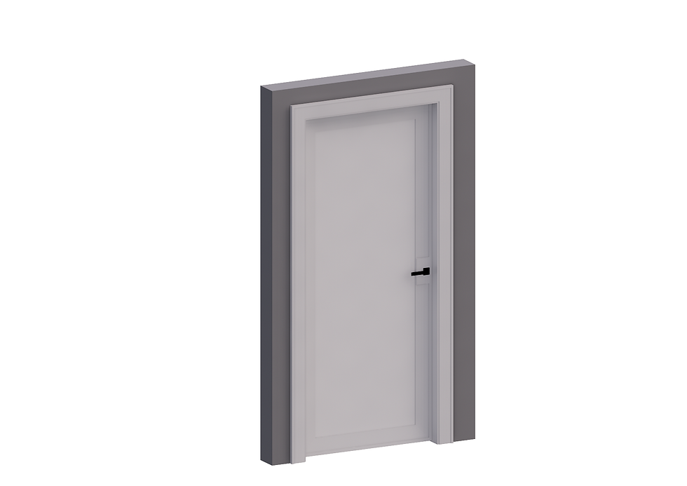 Parametric Luxo Door 1 Revit