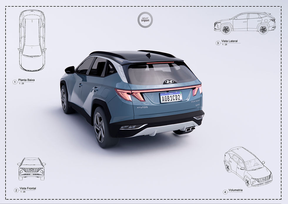 Thumbnail: Hyundai Tucson Revit High Quality