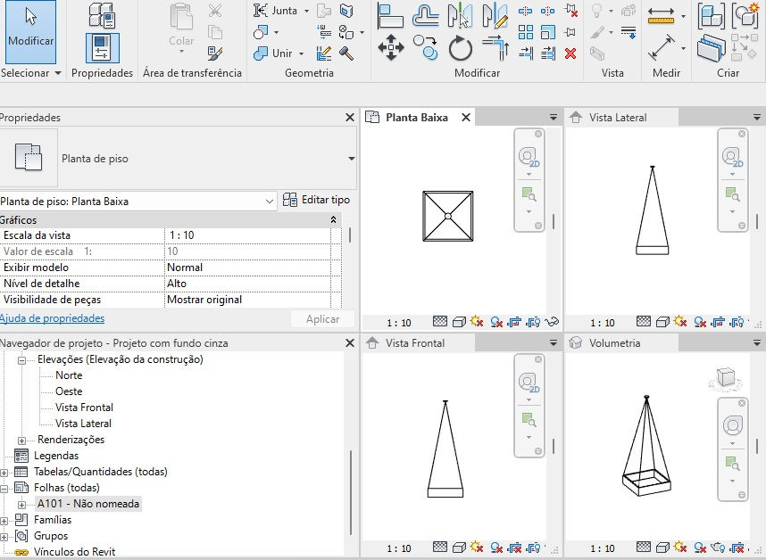 Thumbnail: Parametric N Square Pendant High Quality