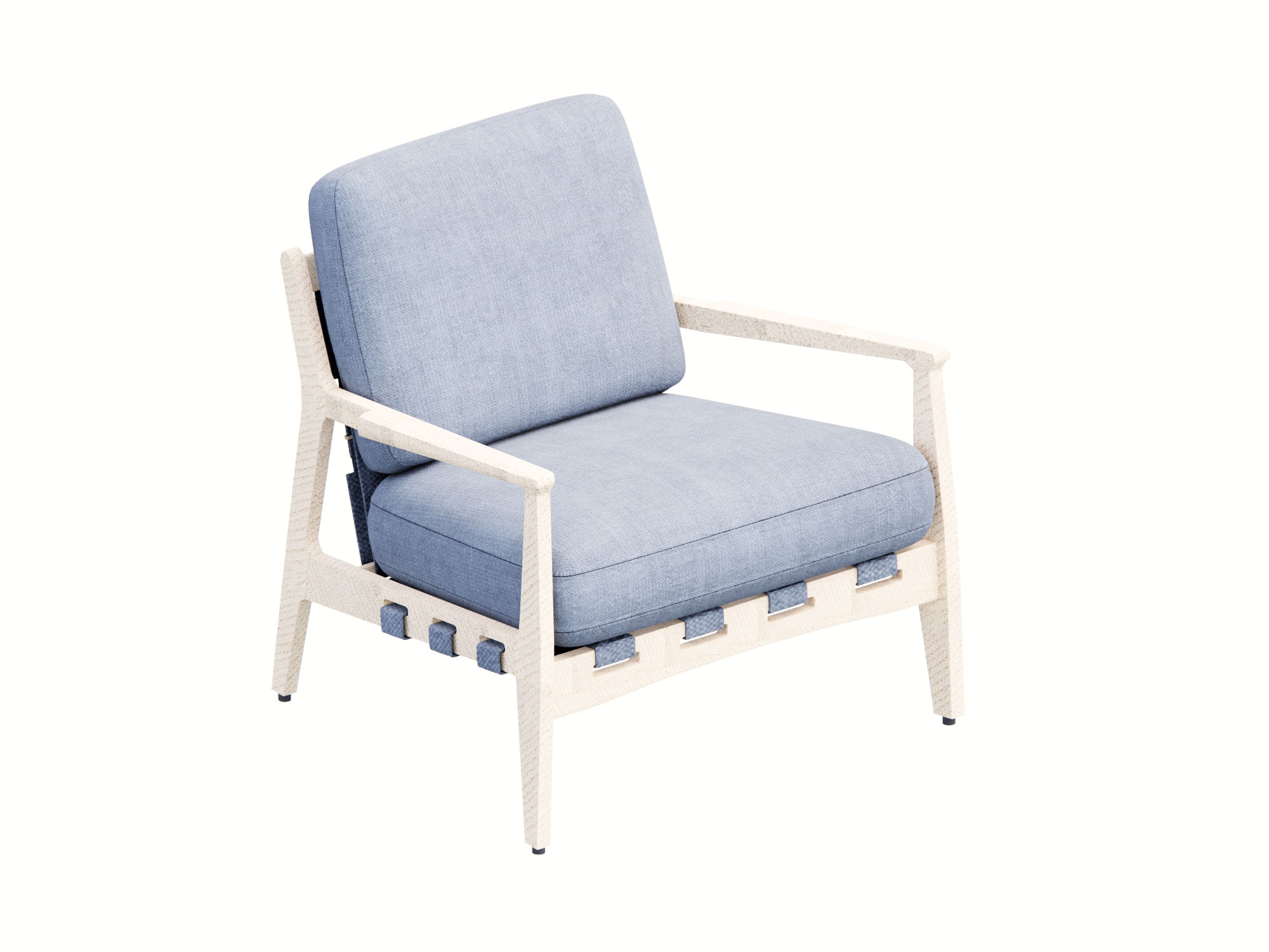 Armchair Arminda Textured Revit Blocks