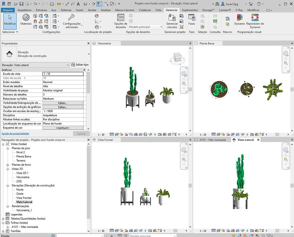 Thumbnail: Plant Revit 4 High Quality
