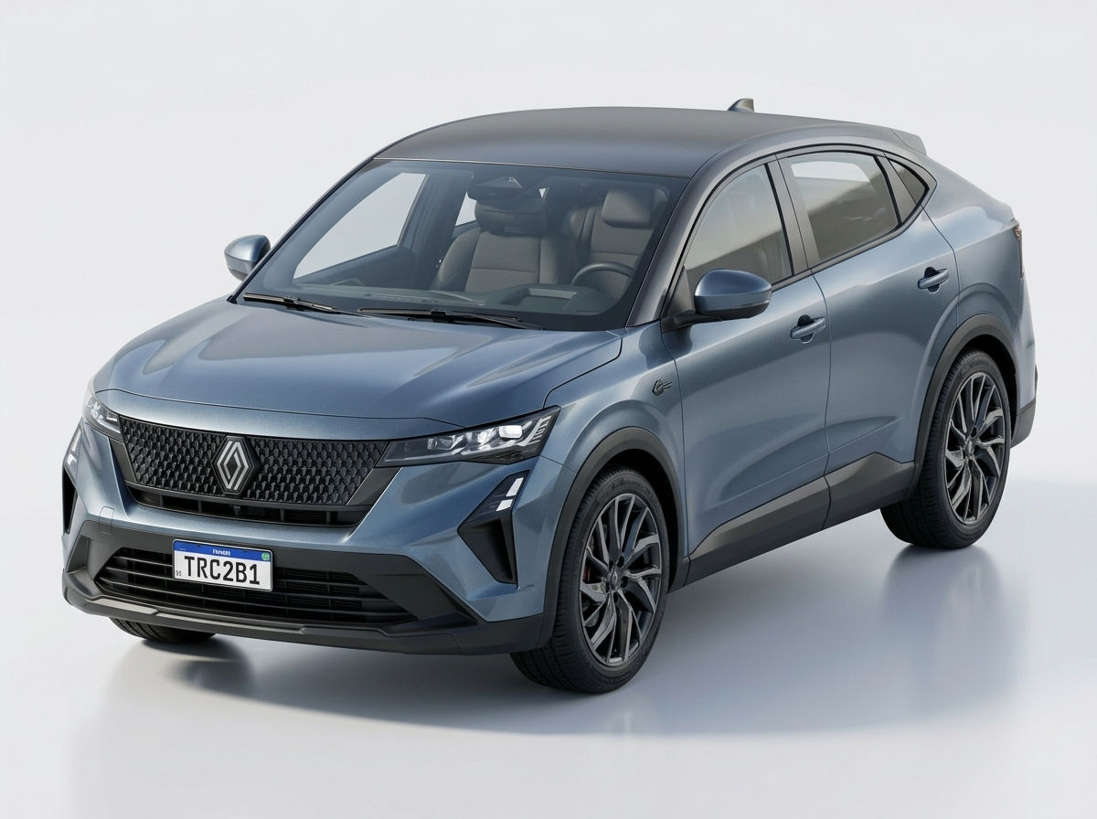 Renault Rafaele Car Block Revit Import