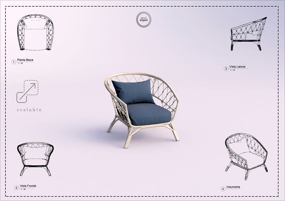 Thumbnail: Armchair 94 Scalable High Quality