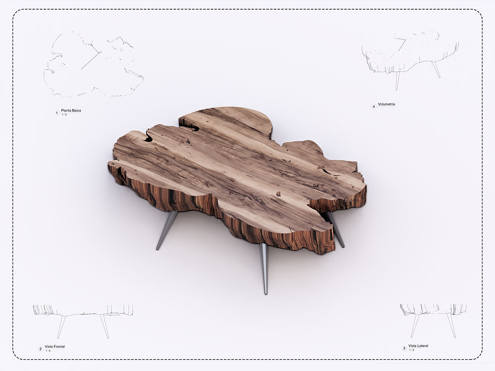 Thumbnail: Center Table 04 High Quality
