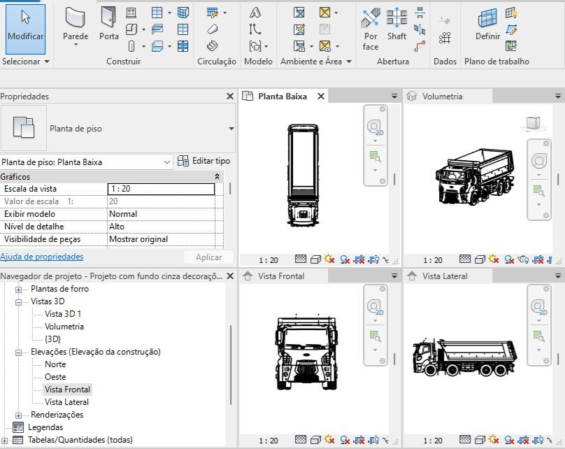 Thumbnail: L Cargo 4142 Revit High Quality