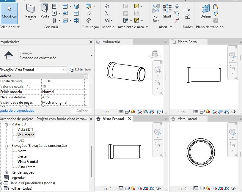 Thumbnail: F Parametric DNG 4 Horizontal Shackle With Tapered Fitting