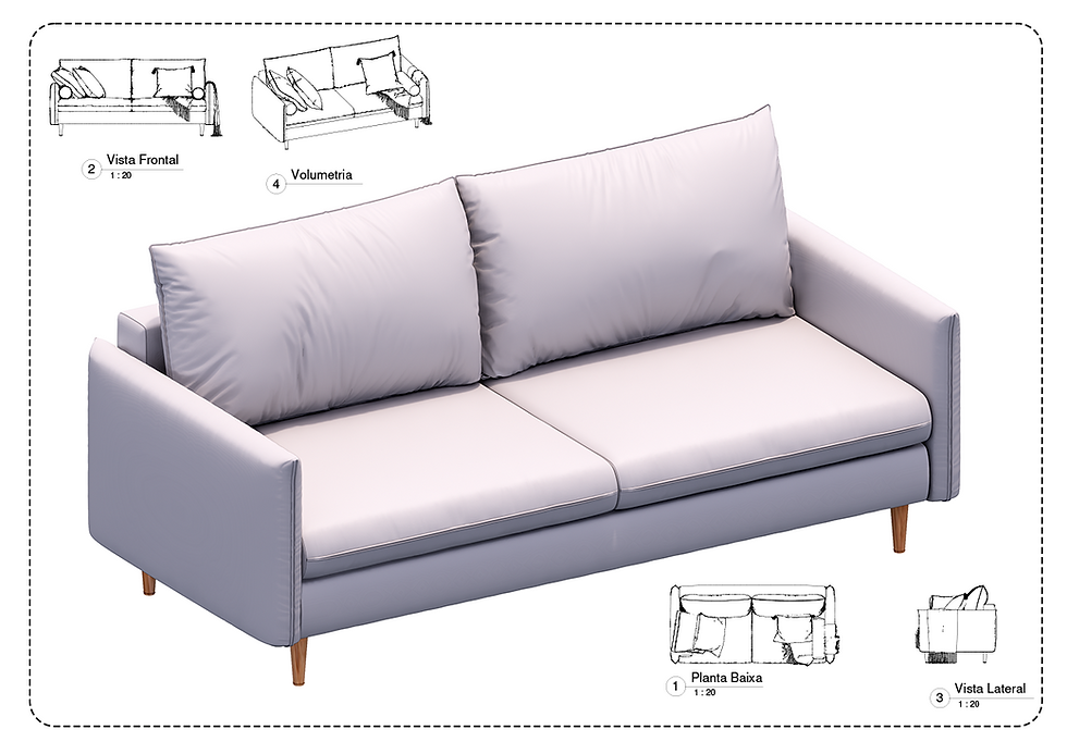 Thumbnail: V Sofa 03 Revit High Quality