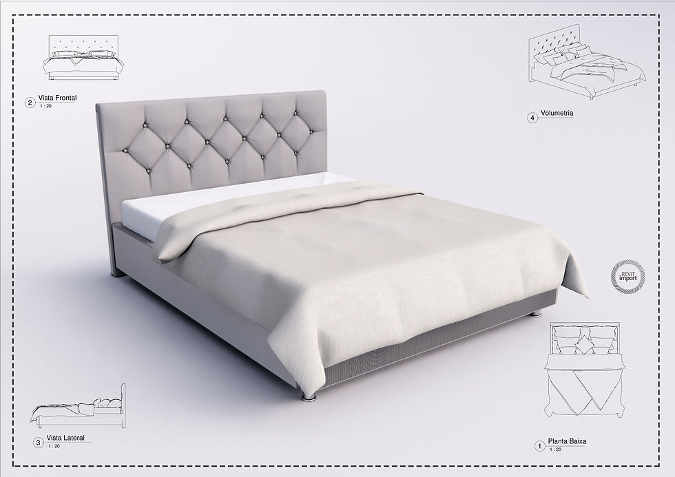 Thumbnail: Bed  Revit 50 High Quality