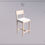 Thumbnail: E Parametric Armchair/Stool Revit High Quality