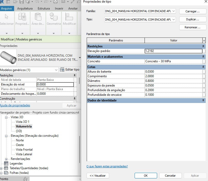 Thumbnail: F Parametric DNG 4 Horizontal Shackle With Tapered Fitting