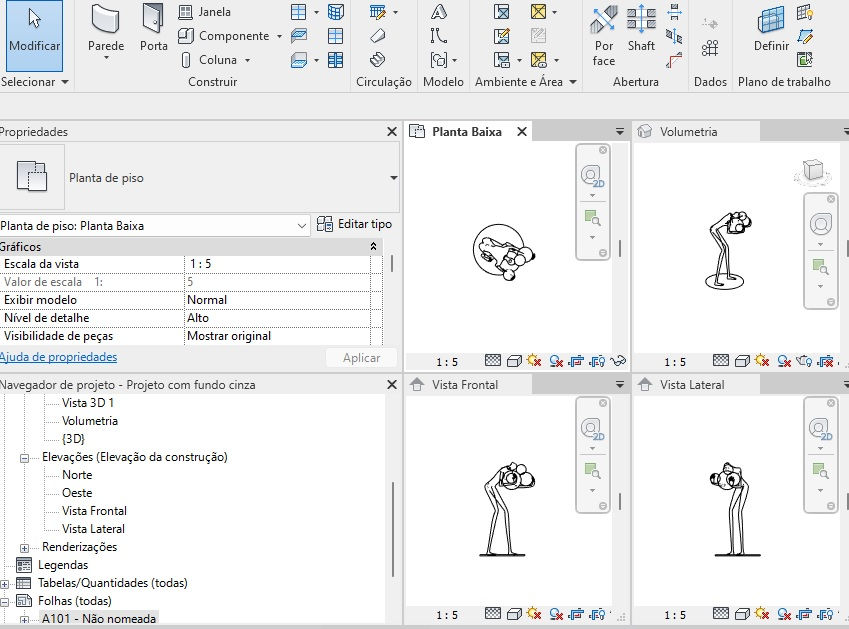 Thumbnail: M Scalable ED69 Decoration Revit High Quality