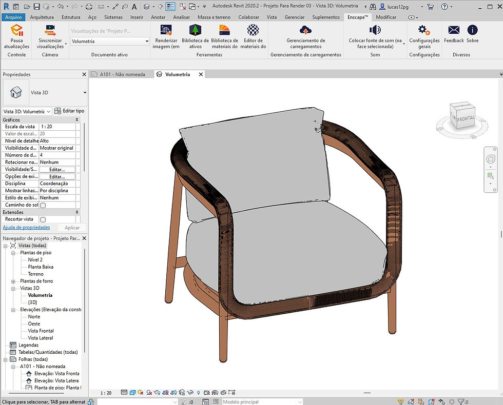 Thumbnail: V Armchair 4 Scalable High Quality