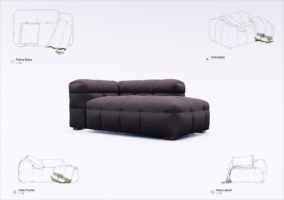Thumbnail: Sofa Revit 27 High Quality