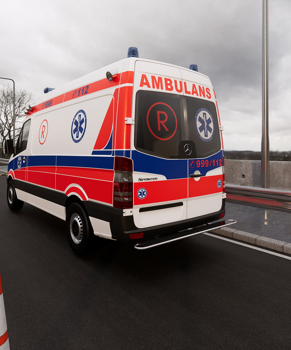 Thumbnail: S CH Ambulance Van EU Series Block Revit 2023 Family