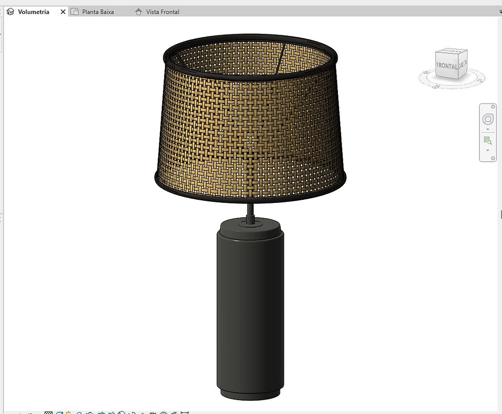 Thumbnail: V Table Lamp  Scalable High Quality