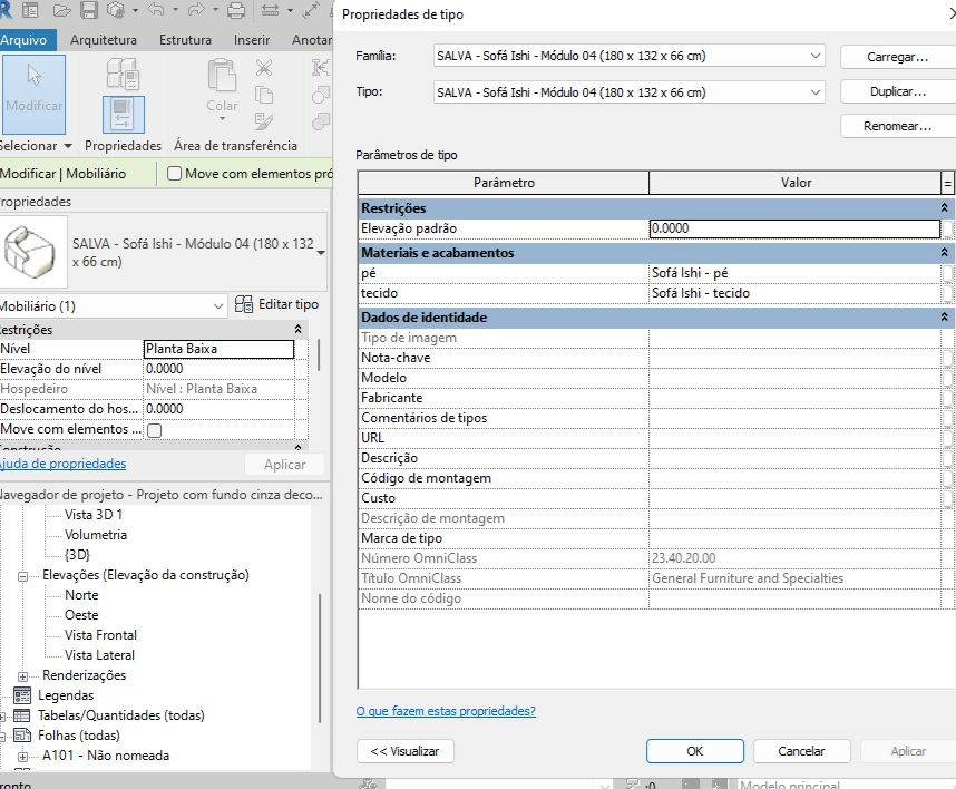 Thumbnail: R Kit Sofa Ishi With 7 Modules Revit