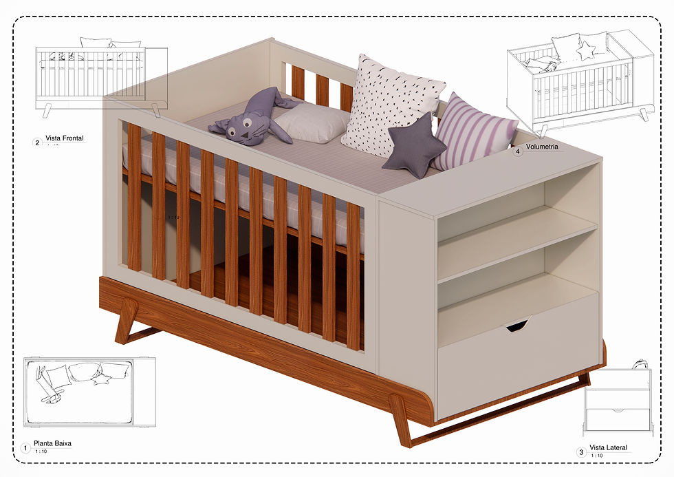 Crib Revit High Quality