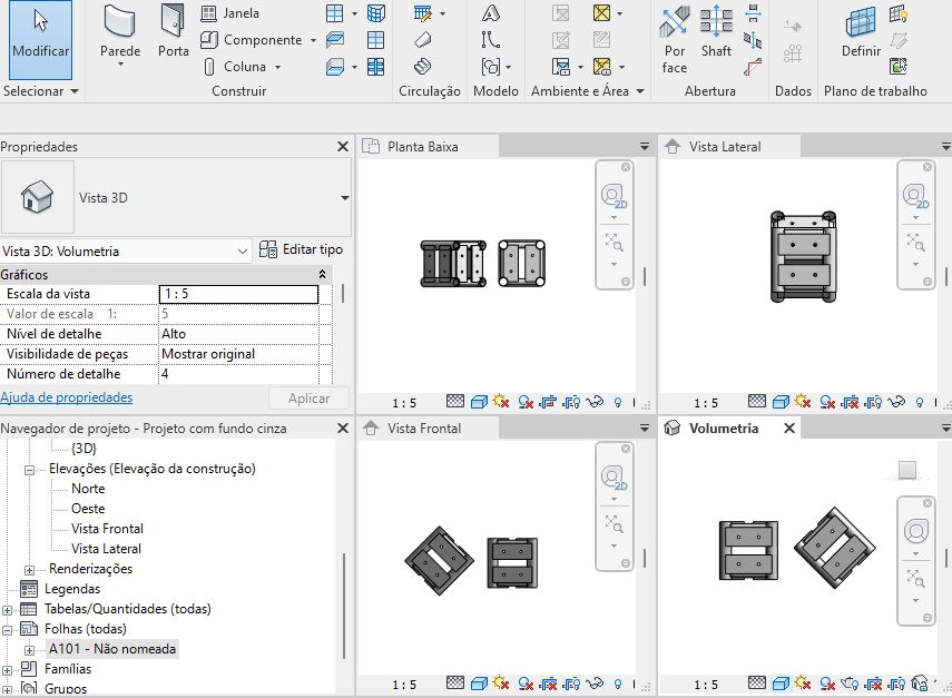 Thumbnail: V Stage frame Cube Revit High Quality