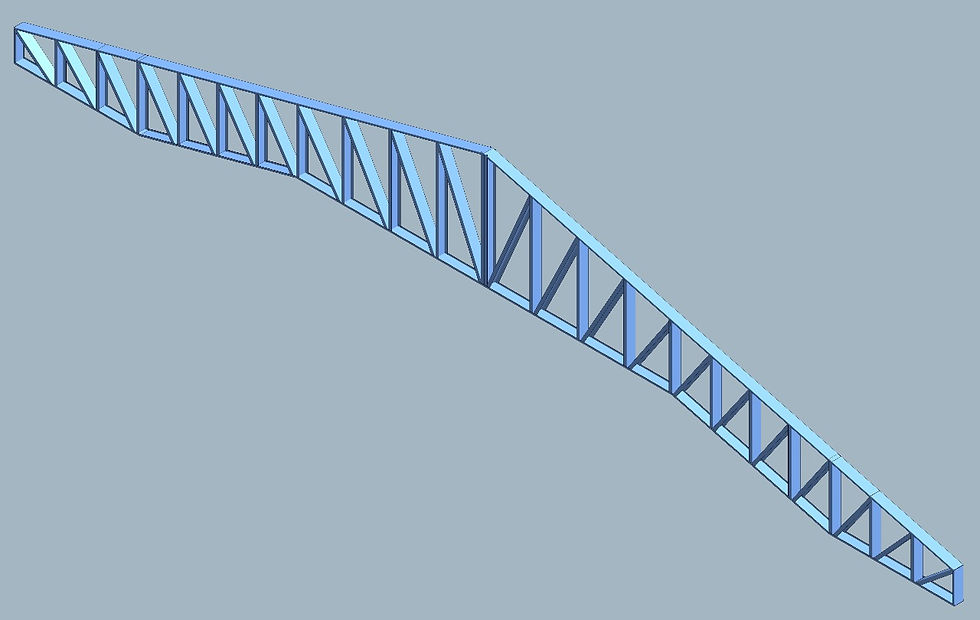 Thumbnail: Parametric F SET Metal Shed High Quality