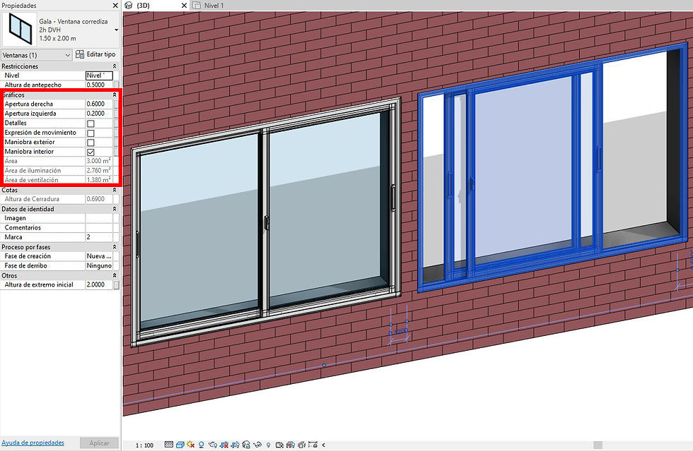 Thumbnail: Parametric Windows B 01 High Quality