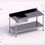 Thumbnail: Industrial Steel Table  With Tub 160 x 70 x 90  Revit High Quality